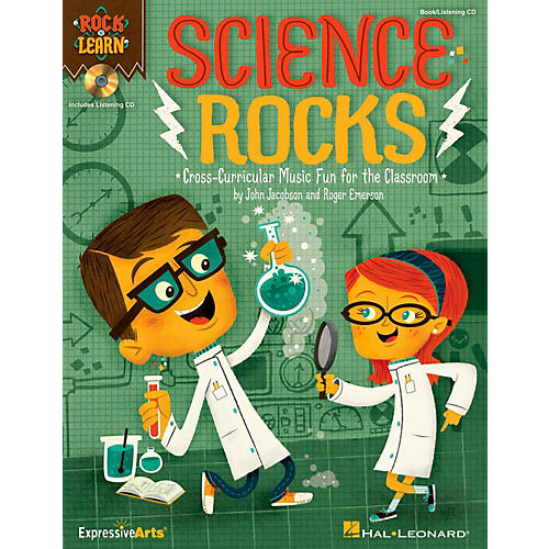 Science Rocks!  Cross-Curricular Music Fun for the Classroom - Classroom Kit
