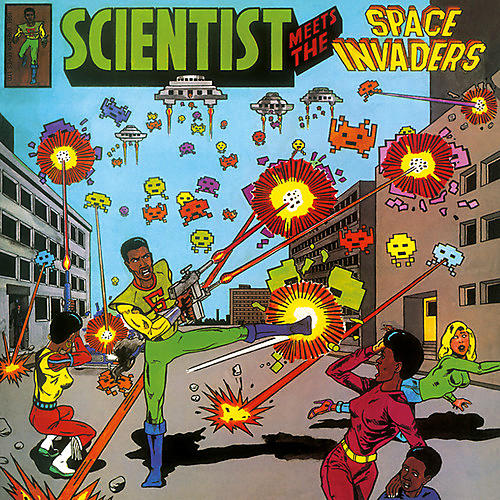 ALLIANCE Scientist - Meets the Space Invaders