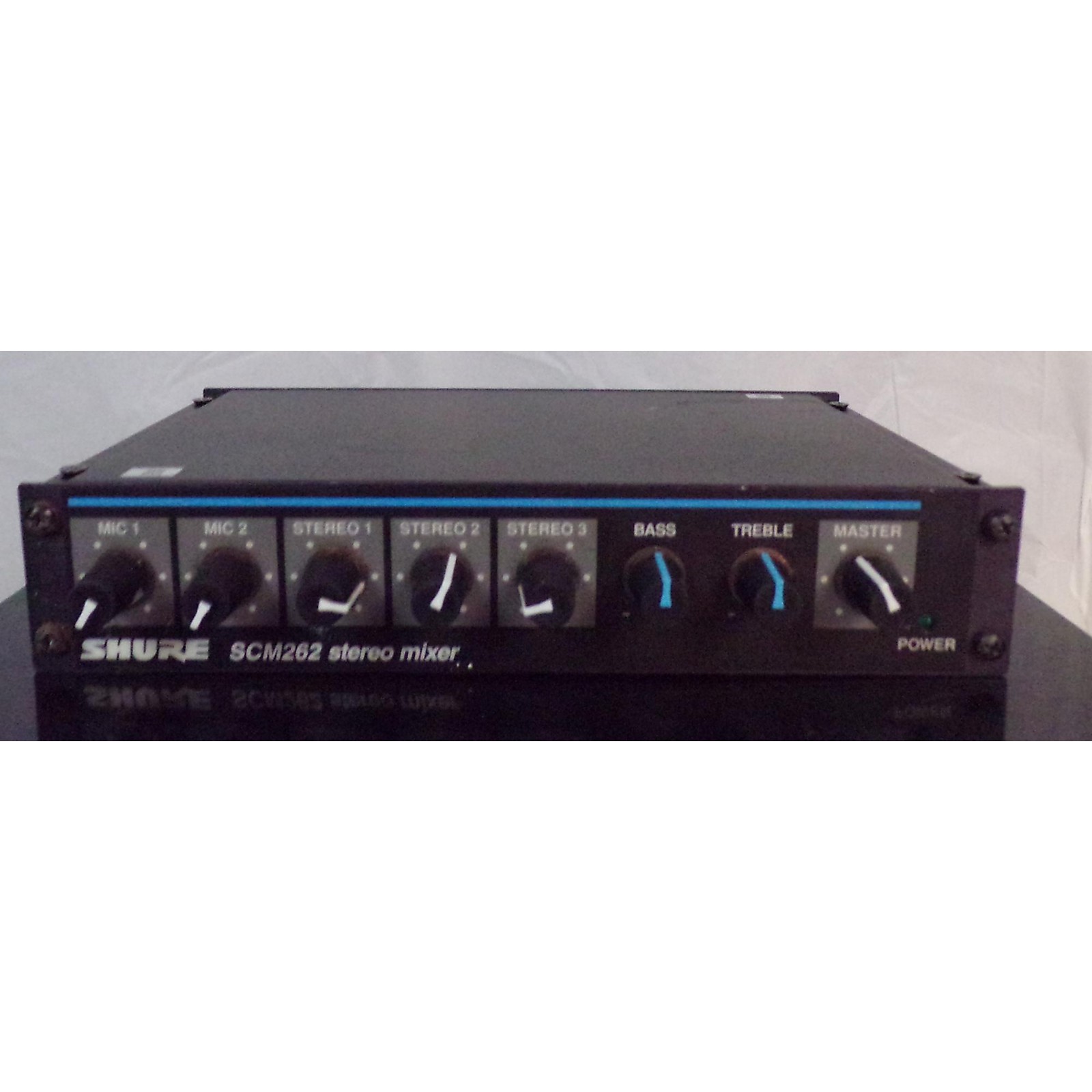 Used Shure Scm262 Unpowered Mixer Musician