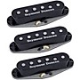 Seymour Duncan Scooped Strat Pickup Set - Black