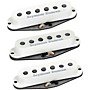 Seymour Duncan Scooped Strat Pickup Set Parchment