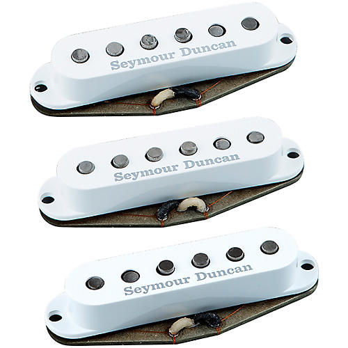 Seymour Duncan Scooped Strat Pickup Set White