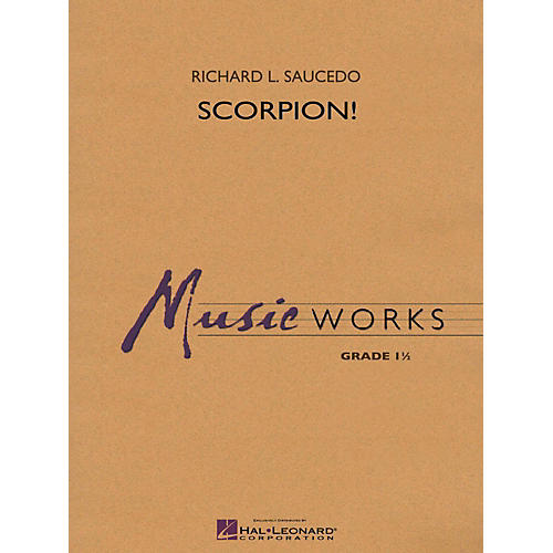 Hal Leonard Scorpion! - MusicWorks Concert Band Grade 1