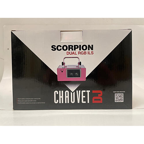 Chauvet Scorpion DUAL RGB ILS Intelligent Lighting