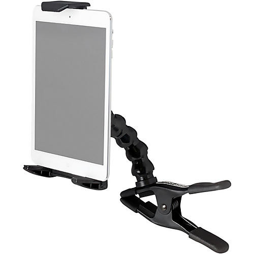 Stage Ninja TAB-8-CB Tablet Holder With Clamp Base Condition 1 - Mint Black