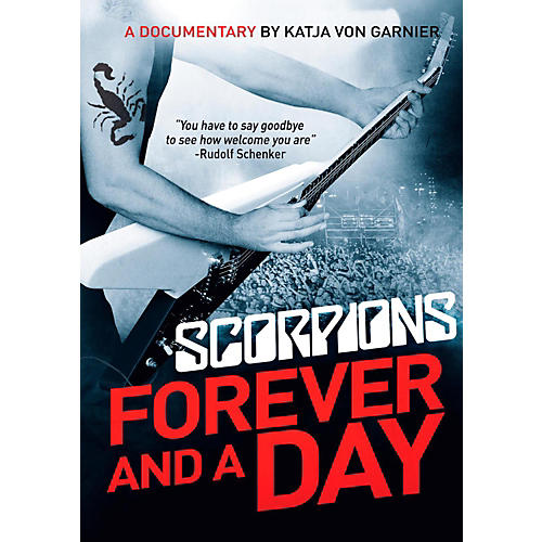Scorpions - Forever And A Day DVD