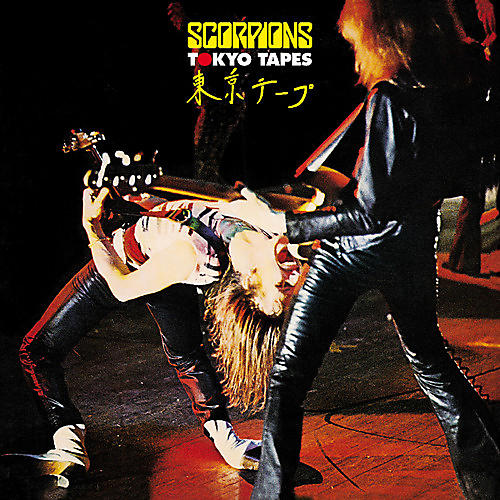 Scorpions - Tokyo Tapes: 50th Anniversary