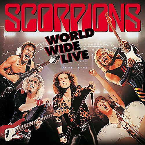 Scorpions - World Wide Live: 50th Anniversary