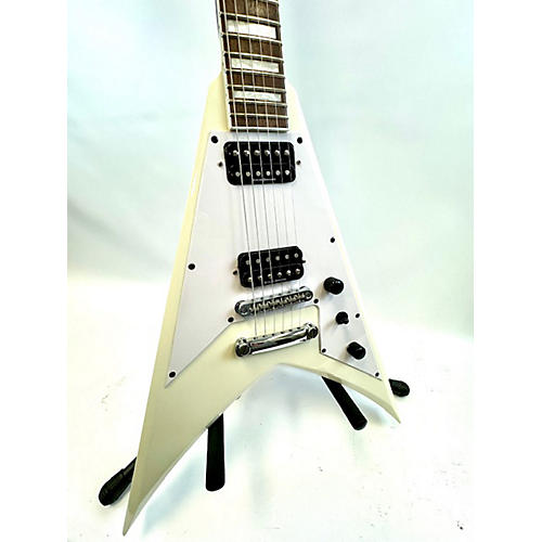 Jackson Scott Ian Kvxt Solid Body Electric Guitar White