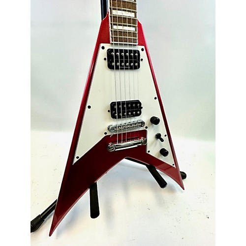 Jackson Scott Ian Kvxt Solid Body Electric Guitar Red
