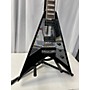 Used Jackson Scott Ian Signature King V Solid Body Electric Guitar Black