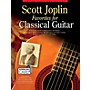 Music Sales Scott Joplin Favorites for Classical Guitar Guitar Series Softcover Audio Online
