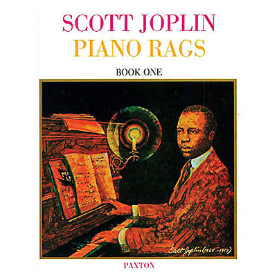 Music Sales Scott Joplin: Piano Rags Book 1 Music Sales America Series
