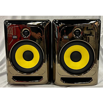 KRK Scott Storch CLASSIC 8ss Active 8" 100W 2-Way Studio Monitor (Pair) Powered Monitor