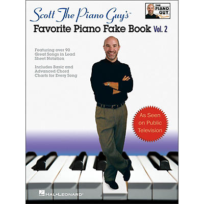 Hal Leonard Scott The Piano Guy's Favorite Piano Fake Book Volume 2