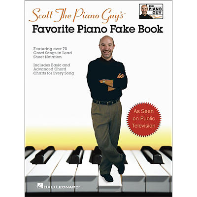 Hal Leonard Scott The Piano Guy's Favorite Piano Fake Book