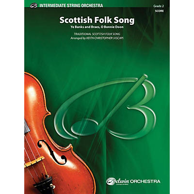 Alfred Scottish Folk Song String Orchestra Grade 2