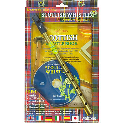 Waltons Scottish Tin Whistle CD Pack