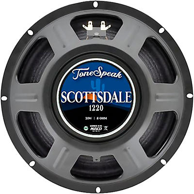 ToneSpeak Scottsdale 1220 12" 20W Alnico Guitar Speaker