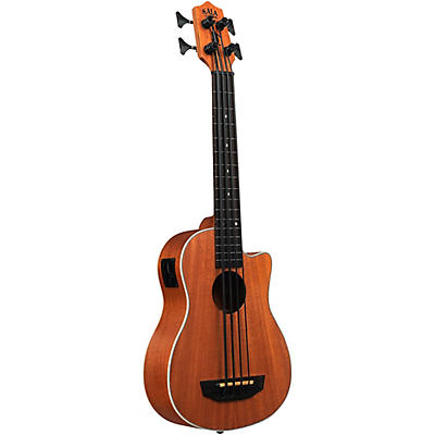 Kala Scout Fretless Acoustic-Electric U-Bass