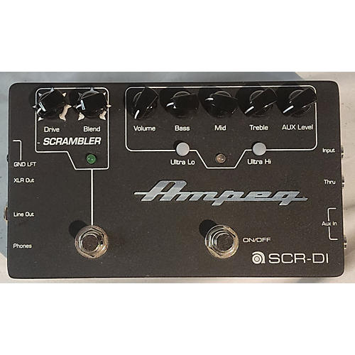 Ampeg Scr-di Bass Effect Pedal