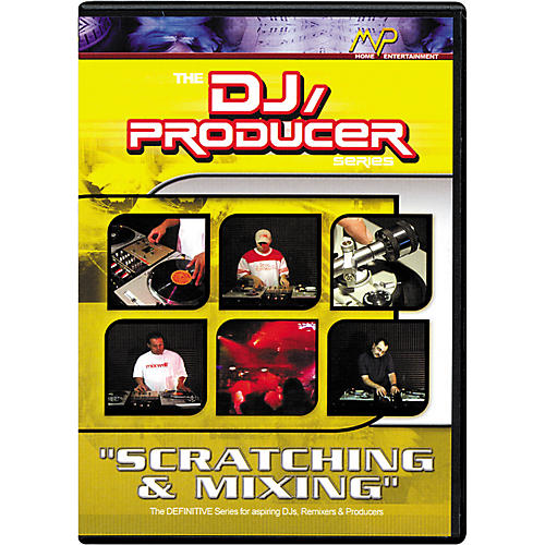 Scratching and Mixing DVD