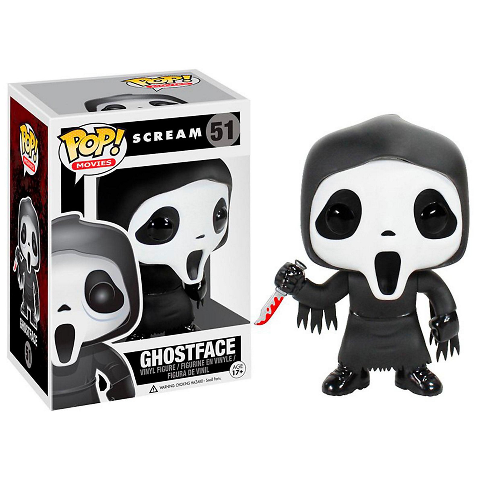 Funko Scream Ghostface Pop! Vinyl Figure | Musician's Friend