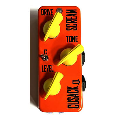 Cusack Scream Overdrive Effect Pedal