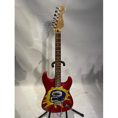 Fender Screamadelica STRATOCASTER Solid Body Electric Guitar Red