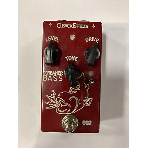 Screamer Bass Effect Pedal