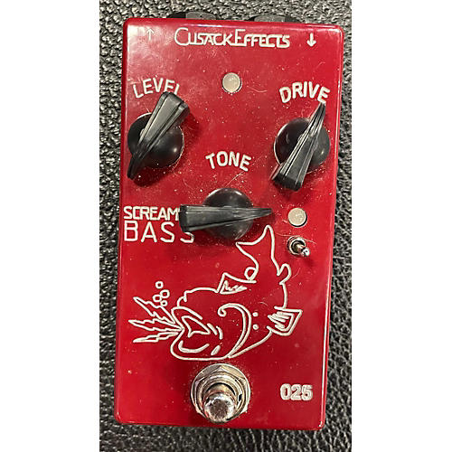 Cusack Screamer Bass Effect Pedal