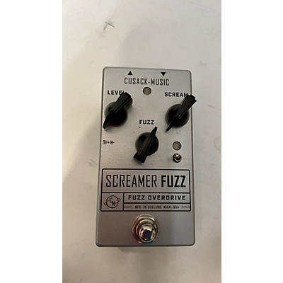 Cusack Screamer Fuzz Bass Effect Pedal