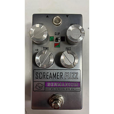 Cusack Screamer Fuzz Germanium Effect Pedal