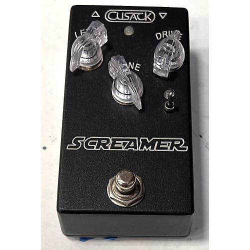 Cusack Screamer Fuzz Germanium With Clip Switch Effect Pedal