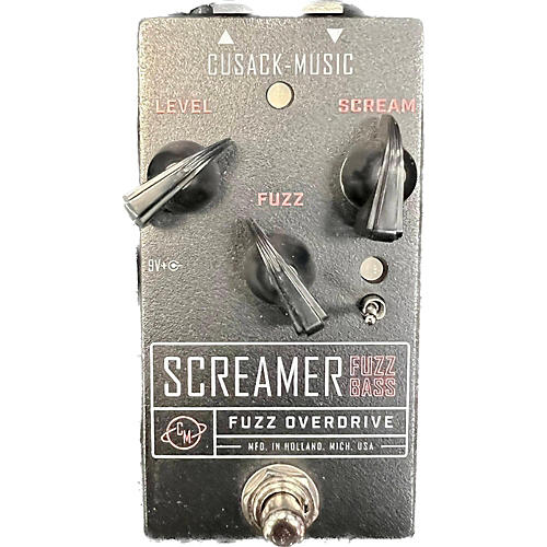 Cusack Screamer V2 Overdrive Effect Pedal | Musician's Friend