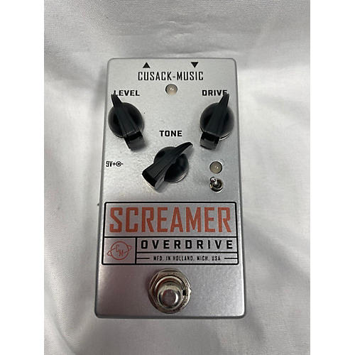 Cusack Screamer V2 Overdrive Effect Pedal | Musician's Friend