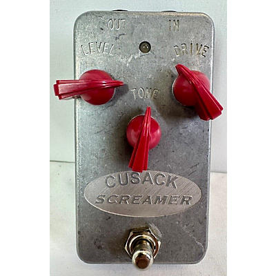 Cusack Screamer V2 Overdrive Effect Pedal