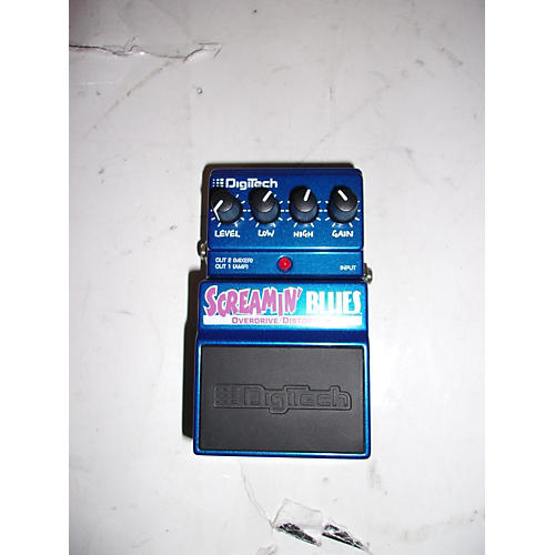 Screamin' Blues Overdrive Effect Pedal