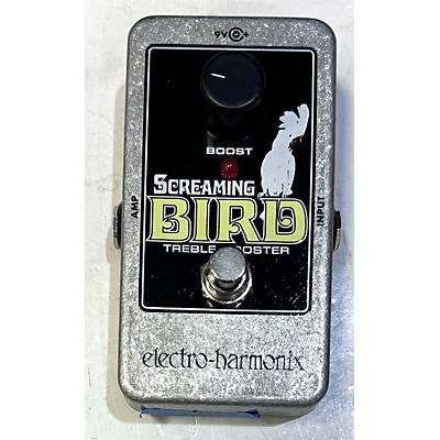 Electro-Harmonix Screaming Bird Treble Booster Effect Pedal