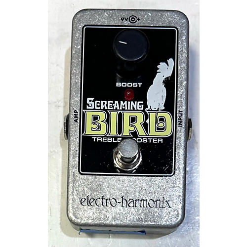 Electro-Harmonix Screaming Bird Treble Booster Effect Pedal