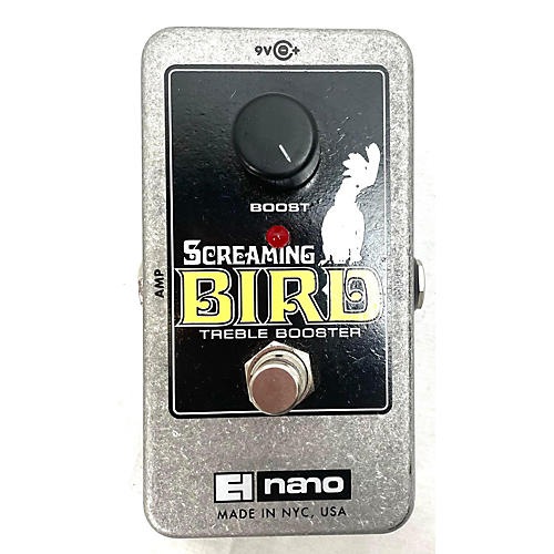 Electro-Harmonix Screaming Bird Treble Booster Effect Pedal