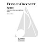 Lauren Keiser Music Publishing Scree (for Cello, Piano and Percussion) LKM Music Series Composed by Donald Crockett