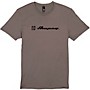 Ampeg Script & Clamshell Tee Small Gray