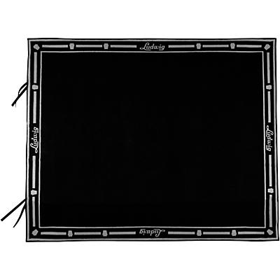 Ludwig Script Logo Drum Rug, 5.25'x6.5'