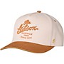 Gibson Script Logo Structured Snapback Hat