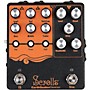EarthQuaker Devices Scrolls Bass Odyssey EQ and Overdrive Pedal - Black