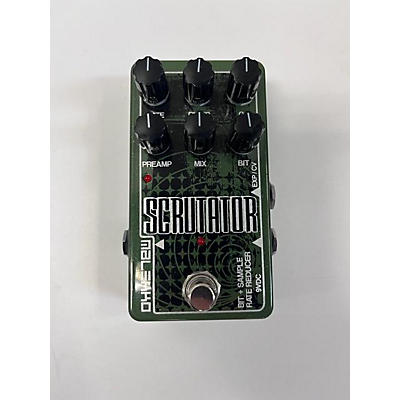 Malekko Heavy Industry Scrutator Sample Rate And Bit Reducer Effect Pedal