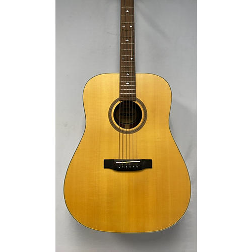 Peavey Sd-11p Acoustic Guitar Natural