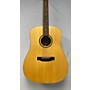 Used Peavey Sd-11p Acoustic Guitar Natural