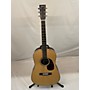 Used Larrivee Sd40r Acoustic Electric Guitar Natural